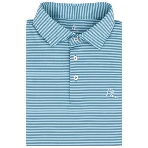 Rhoback ‘Birdie Stripe’ Performance Polo